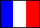 flag of today's France, also called the Tricolor, vertical bars of blue, white, and red