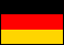 the flag of contemporary Germany