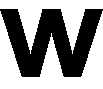 w