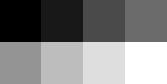 3-bit gray scale