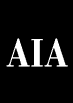 The A I A's contemporary logo