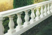 photo of a balustrade