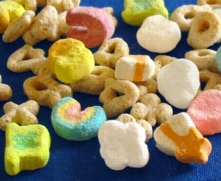 Lucky Charms cereal