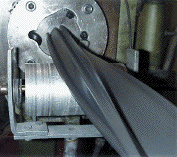 extruding plastic