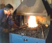 photo of a contemporary forge