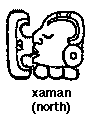 xaman, meaning north