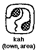 kah, meaning town