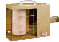 photo of a hygrothermograph