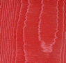 a red moire fabric