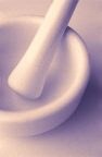 photo of a mortar and pestle