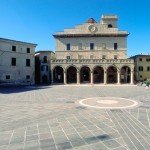 Piazza del Comune, Montefalco, Italy