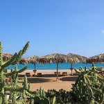 Hurghada beach by the Red Sea, Egypt