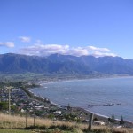 View over Kaikoura