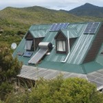 Solar Panel House