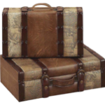 suitcases