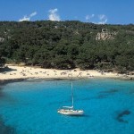 Sailing in Menorca