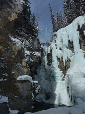 Johnston Ice Canyon, Canada