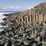 The Giant's Causeway is located on the northern coast of Northern Ireland.