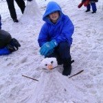 Snowman Making