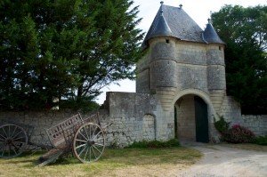 Gatehouse at Maison Louis Richard 