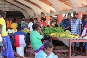 Port Vila Food Market