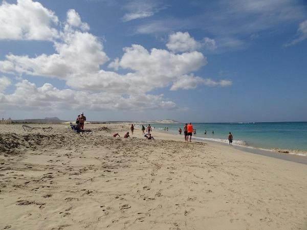 Praia de Salinas, Boa Vista, Cape Verde