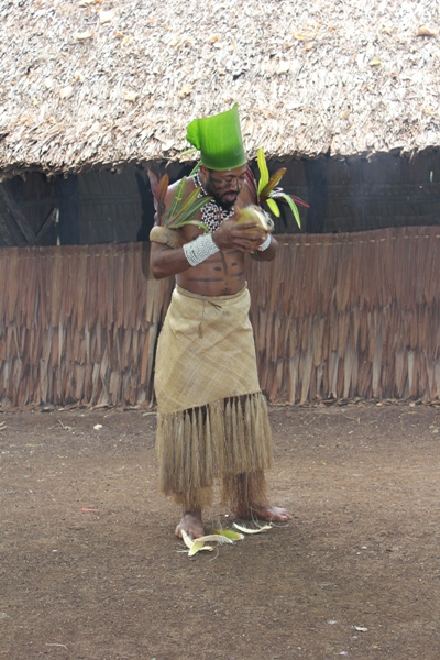 Stripping the Coconut