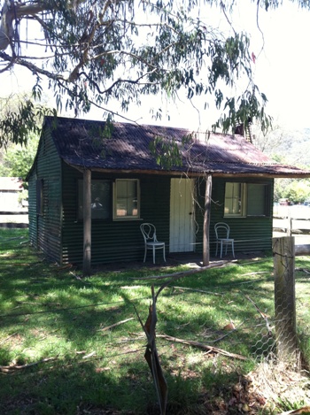 Juddy's Hut by the Jamieson River