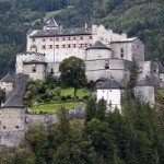 Hohenwerfen Castle Austria