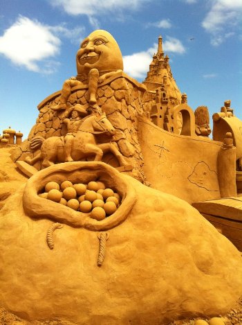 Frankston Sand Sculptures