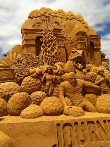 Frankston Sand Sculptures