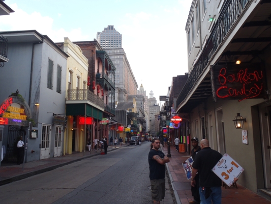 Bourbon Street, New Orleans