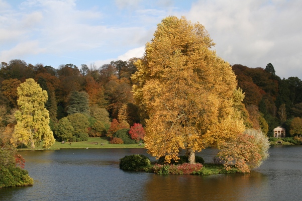 Stourhead Garden, Wiltshire, England