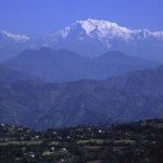 View from Tansen, Nepal