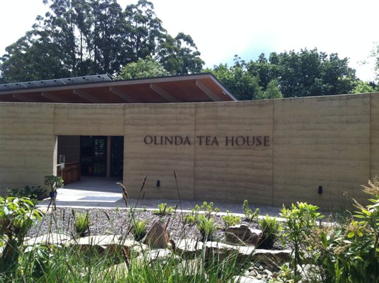 Olinda Tea House, Dandenong Ranges, Melbourne, Australia