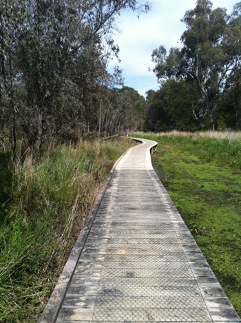 Yea Wetlands Boardwalk