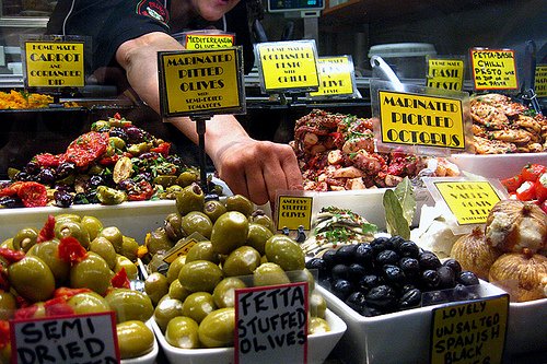 Melbourne food markets