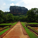 Sigiriya (Lion Rock) Sri Lanka