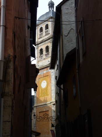 Briancon, France. A UNESCO medieval town in the French Alps.