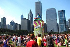 Lollapalooza in Chicago