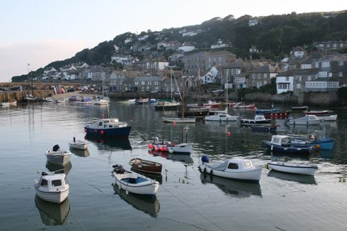 Mousehole Harbour, Cornwall, England