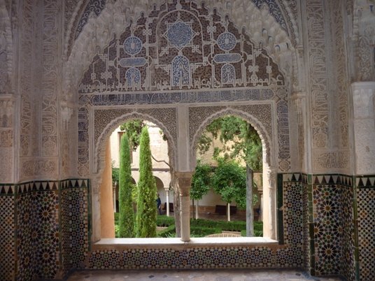 The Alhambra Palace, Granada, Spain