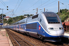 Train travel in Europe