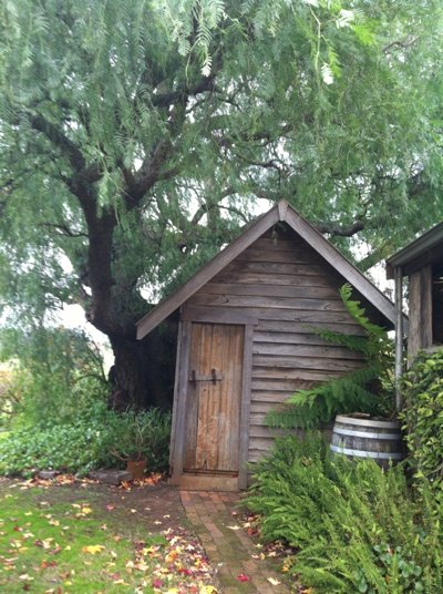 Mont de Lancey shed