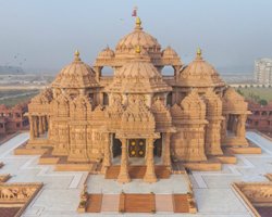 Akshardham Hindu Temple