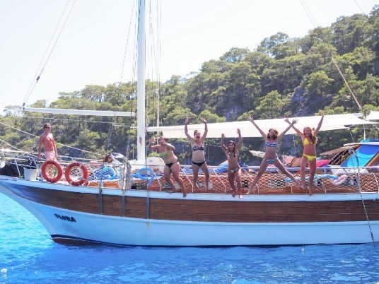 Turkey Gulet Charter 34