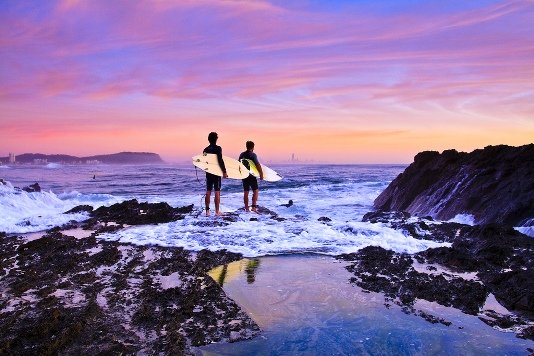 Queensland beaches 